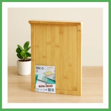 Astraltech Bambu Kesme Tahtası 25X35 cm (Kanallı, Kenar Destekli) Bezoss