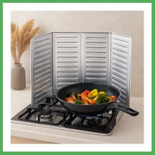 Astraltech Ocak Yağ Sıçrama Koruyucu Alüminyum Folyo Plaka 84X32.5 cm Bezoss