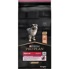 Defne Store Pro Plan Medium Puppy Sensitive Skin Somonlu Orta Irk Yavru Köpek Maması 12 kg Dfnbez
