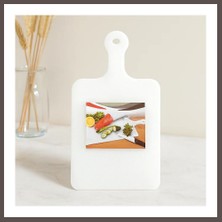 Ecotrend Saplı Küçük Plastik Kesim Panosu ECO123