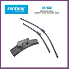 Bezos Sentinel Bmw 3 F30 E90 X1 E84 Mercedes C117 W176 X156 Orijinal Silecek Gambera1