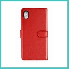 Ny Joy Tcl L7 Uyumlu Trend S Plus Kapaklı Kılıf - Kırmızı Nyjoybz