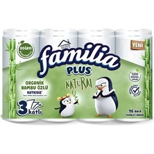 Familia 16 Lı Tuvalet Kağıt Natural 1 Adet
