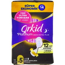 Orkid Comfort Plt .dörtlü Gece 14 Lü 1 Paket