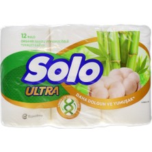 Solo Ultra Tuvalet Kağıdı 12 Li 1 Paket