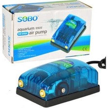 Bezos Sobo 648A Hava Motoru 5W 2X4L/DK Dmc