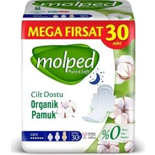 Molped Pure-Soft Gece Mega 30 Lu 1 Paket