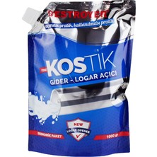 Destroyer Kostik Gider-Logar Açıcı 1000 gr 1 Adet