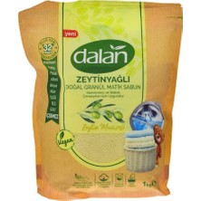 Dalan 1000 gr Sabun Tozu Granül Zeytin Mucizesi 1 Adet