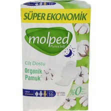Molped Pure Soft 16LI Gece 1 Adet