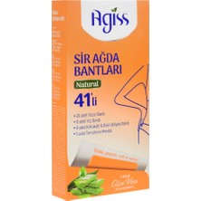 Agiss Sir Ağda Bandı 41 Li Natural 1 Adet