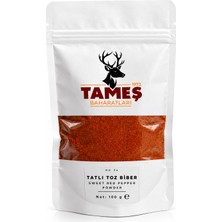 Tameş Baharatları Toz Biber Tatlı 100 gr