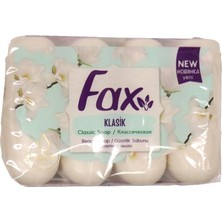 Fax Güzellik Sabunu 4X70 Klasik 1 Adet