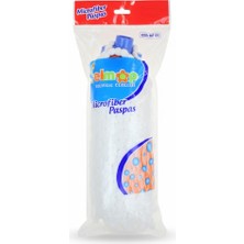 Elmop Mikrofiber Paspas Ipi Beyaz MF01 1 Adet