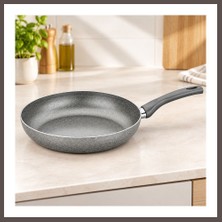 Ecotrend Granit Tava 30 cm Tek Saplı ECO123