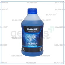 Maher Antifriz Mavi Seri Inorganik -40° 1 Litre (12 Adet)