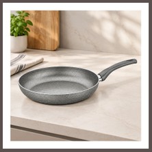 Ecotrend Granit Tava 24 cm Tek Saplı ECO123