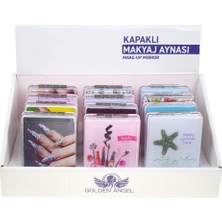 Golden Angel Sulu Cep Aynası GLD-CA103 12'li Paket