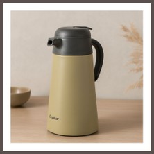 Ecotrend 2l Paslanmaz Çelik Termos (304) - Çift Contalı Kapak ECO123