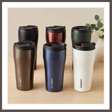 Ecotrend 400 ml Termos Bardak Paslanmaz Çelik Sızdırmaz Kapak ECO123