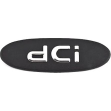 OKSA Kapı Bant Yazısı Monogram DCİ Kangoo - Clio (10 Adet)