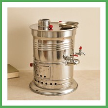 Astraltech 5 L Piknik Semaveri (Çift Musluk) Bezoss