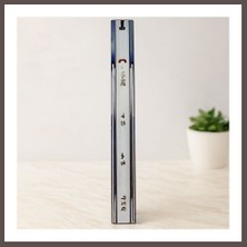 Ecotrend Frenli Teleskopik Bilyalı Çekmece Rayı 43X450MM ECO123