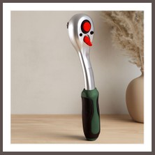Ecotrend 1/2" Cırcır Somun Sıkma Kolu 17 mm ECO123