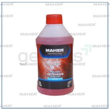 Maher Antifriz Kırmızı Seri Organik -40° 1 Litre (12 Adet)
