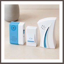 Ecotrend Kablosuz Pilli Kapı Zili (100 M Menzil, 12V 23A) ECO123