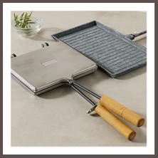 Ecotrend Granit Kaplamalı El Tost Makinesi 25 ECO123
