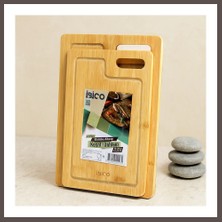 Ecotrend Bambu Kesme Panosu 2'li Set (18X28 & 22X32 Cm) ECO123
