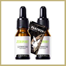 Bezos Zeropore Instant Perfection Serum - Boyun Dekolte Yüz Cilt Bakım Genç Serumu 30 ml x 2 Adet + Jel Za