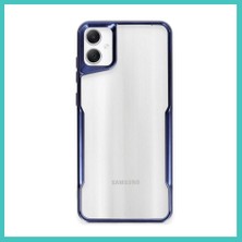 Ny Joy Samsung Galaxy A05 Uyumlu Kılıf Boyi Silikon Kapak - Lacivert Nyjoybz