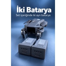 Alfa Brand Kameralı Drone Katlanır Gövde ve Yedek Pervane Seti