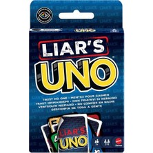 Alfa Brand Uno Liar’s Kart Oyunu