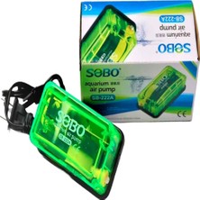 Bezos Sobo SB-222A Akvaryum Hava Motoru 3W 3lt Min 80 745 SB-222A Dmc