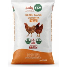 Bezos Tavuk Yumurta Yemi Gezen Eriş Yem 25 kg Mgc