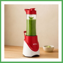 Astraltech Smoothie Blender 570 Ml, 300W, 4 Çelik Bıçak Bezoss