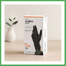 Astraltech Nitril Muayene Eldiveni Siyah Xl Pudrasız 100'LÜ Bezoss