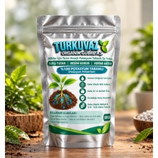 Turkuvaz Organik Toprak Altı Su Tutucu Polimer Potasyum Tabanlı 500 Gr.