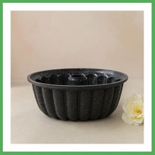 Astraltech Döküm Kek Kalıbı Göbekli Dilimli 25 cm x 9.5 cm Bezoss