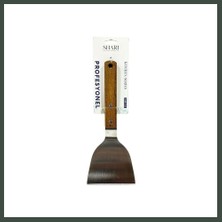 Bezos Ahşap Saplı Spatula Nhr