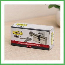 Astraltech 68 mm Hibrit Silindir Barel - Nikel Saten, 3 Anahtar Bezoss