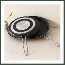 Bezos 32 cm Teflon Balık Tavası (Çift) Nhr