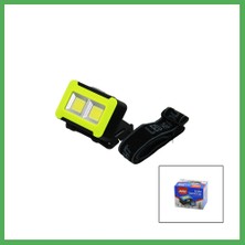 Astraltech 3W Cob LED Kafa Lambası 150 Lümen (3 Kademe & Flaşör) Bezoss