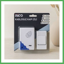 Astraltech Pilli Kablosuz Kapı Zili - 50M, 16 Melodi Bezoss