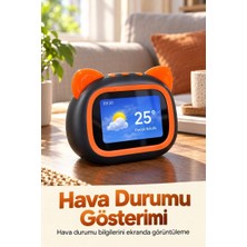 Royaleks Ekranlı Bluetooth Hoparlör Rgb Ortam Işığı Özellikli