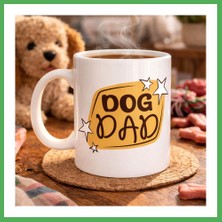 Astraltech Dog Dad Kupa Model 184 – Köpek Babası Temalı Porselen Kahve Kupası – Köpek Severlere Özel Hediyelik Kupa Bezoss