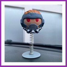 Salmore Star Lord Sallanan Kafa Zıp Zıp Marvel Lisanslı Bty